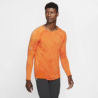 nike orange long sleeve