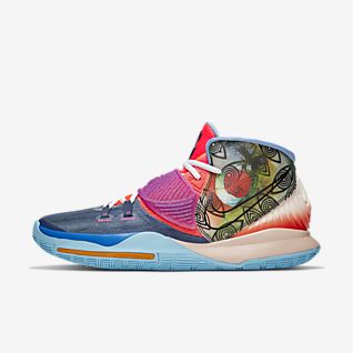 nike blue basketball shoes