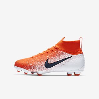 Soccer shoes Nike Mercurial Superfly VI Pro FG Stealth OPS.