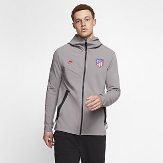 A.S. Rom Tech Pack Fußball Hoodie mit durchgehendem Reißverschluss für Herren A.S. Rom Tech Pack Fußball Hoodie mit durchgehendem Reißverschluss für Herren
