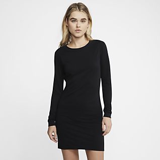 vestido nike manga larga