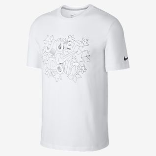 nike white tops womens