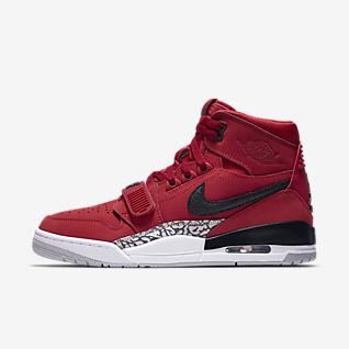 nike jordan red shoes