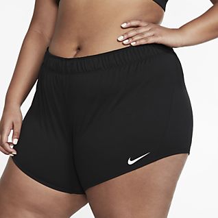 womens plus size nike shorts