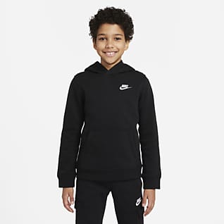 youth nike hooded sweatshirt