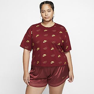 plus size nike tee shirts