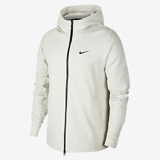 cortavientos nike hombre beige