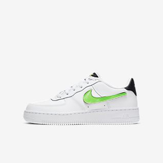 air force 1 green check