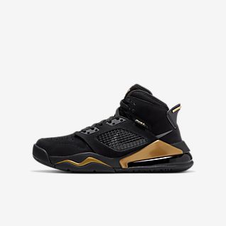 Boys' Jordan Air Max 270 Shoes. Nike AE