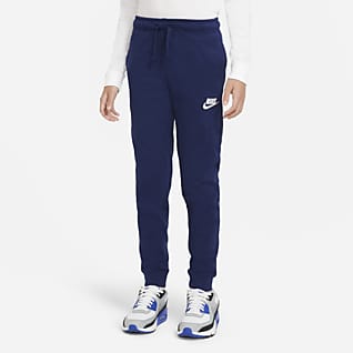 nike tracksuit bottoms boys