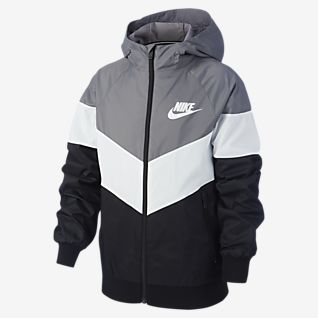 girl windbreakers nike