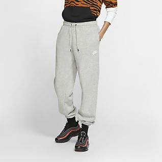 nike sweatpants with elastic ankles