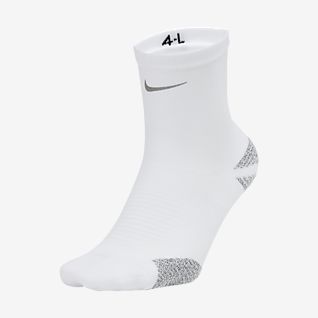 nike men's ankle socks white