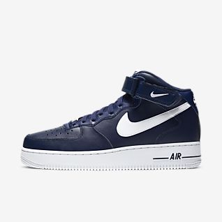 Nike Air Force 1 High Heren Blauw