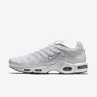 nike tuned 1 all white