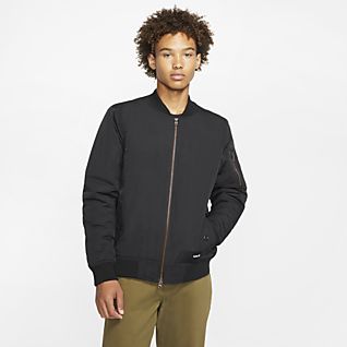 Men S Hurley Bomber Jackets Nike Nl