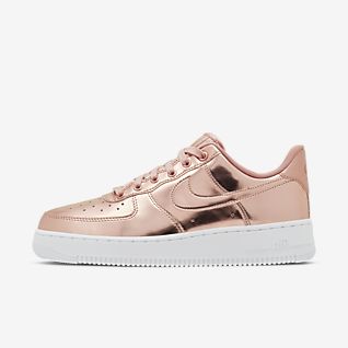nike air force 1 flyknit mujer marron