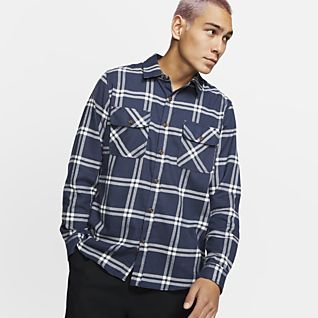 dri fit button down shirts