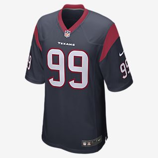 houston texans home jersey color