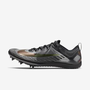 Track Spikes & Shoes. Nike Flex 2016 Rn Youth Running Shoe Grey Girls Authorized