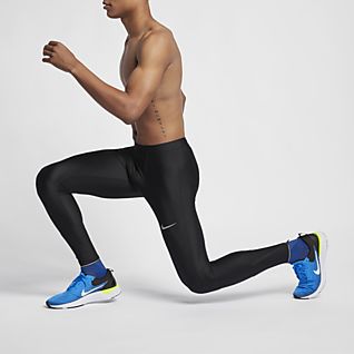 nike dri fit running tights mens