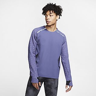 long sleeve tech shirt running
