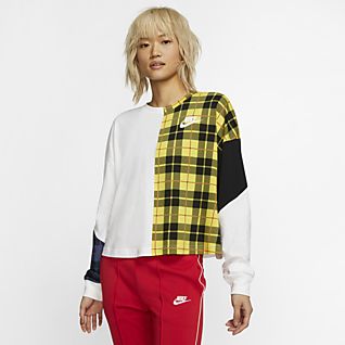 nike checkered shirt