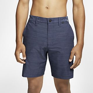 mens hurley nike dri fit shorts