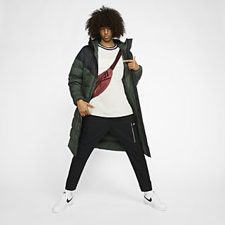 sportswear windrunner down fill mens hooded parka Q2VLb4