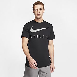 Nike T Shirt Print Herren Schwarz Gelb Orange Hellblau M Nike T Shirt Print Herren Schwarz Gelb Orange Hellblau M