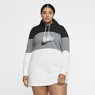 Plus size nike varsity dress Clearance