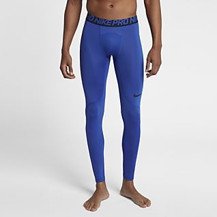 mallas nike hombre azul