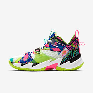 Men S Jordan Russell Westbrook Shoes Nike Sg