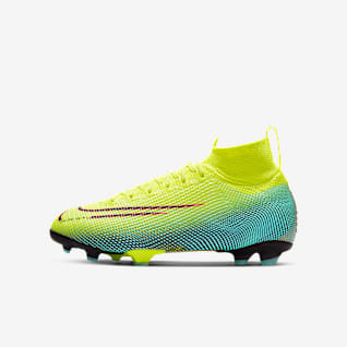 nikelab cortez flyknit amarillo