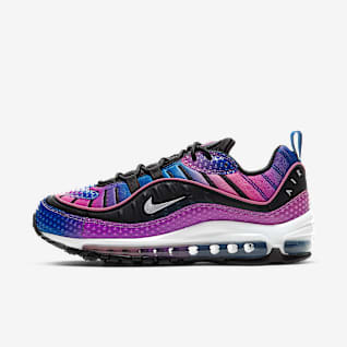nike air max all black womens
