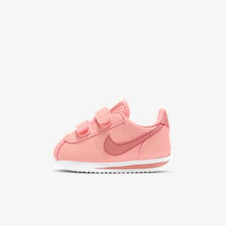 baby cortez shoes pink
