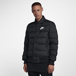 nike sportswear padded jacket junior