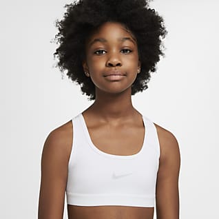 nike kids bra