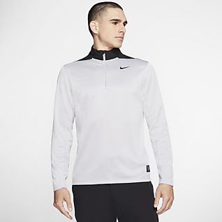 Tank Tops und T Shirts für Herren. Nike DE Nike Herren running shirt, trikot, t shirt, langarm, grün melliert, Gr. XL