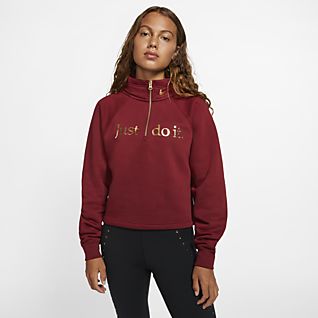 Nike Sportswear Rally Funnel Neck Women's Fleece Hoodie Nike Sportswear Rally Funnel Neck Women's Fleece Hoodie
