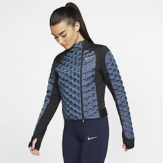 veste nike femme bleu