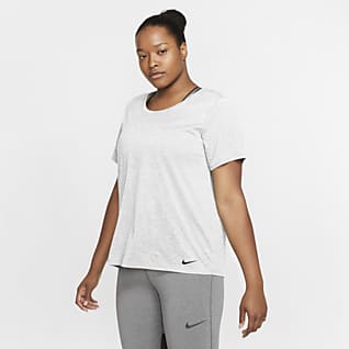 nike dri fit shirts women's plus size