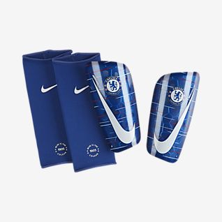 Nike FC Barcelona Mercurial Lite Schienbeinschoner blau gold Nike FC Barcelona Mercurial Lite Schienbeinschoner blau gold