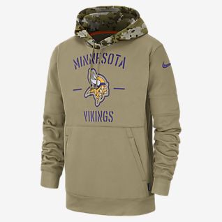 vikings military hoodie