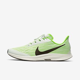nike running green