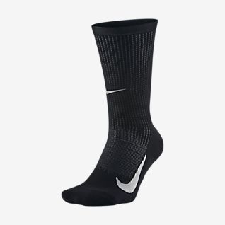 NEW Nike Dri-Fit Elite Cushioned No-Show Running Socks Black-Pick Size /& Qty