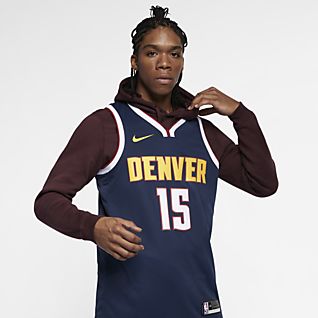 nuggets nike jersey
