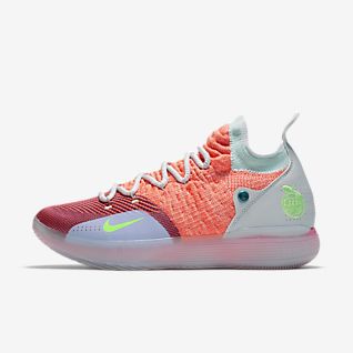 pink kevin durant basketball shoes