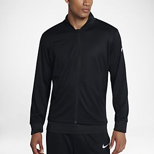 black and orange nike tracksuit