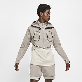 nike tracksuit tops mens